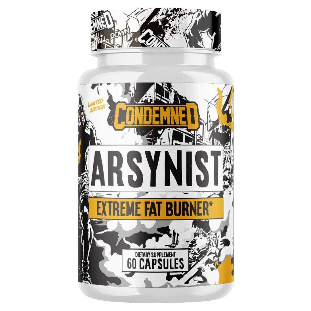 Arsynist Extreme Fat Burner