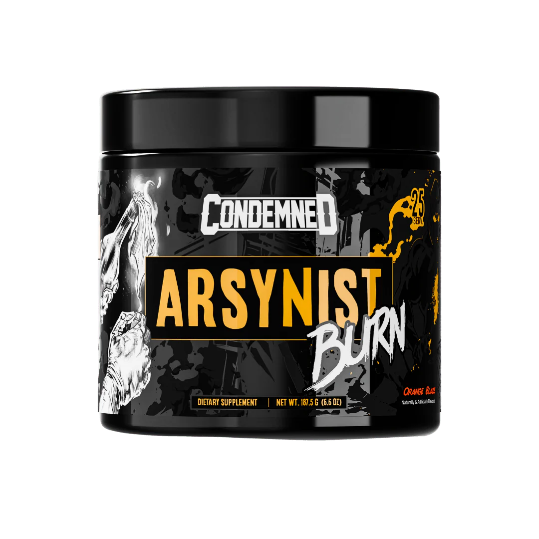 Arsynist Burn Extreme Fat Burner