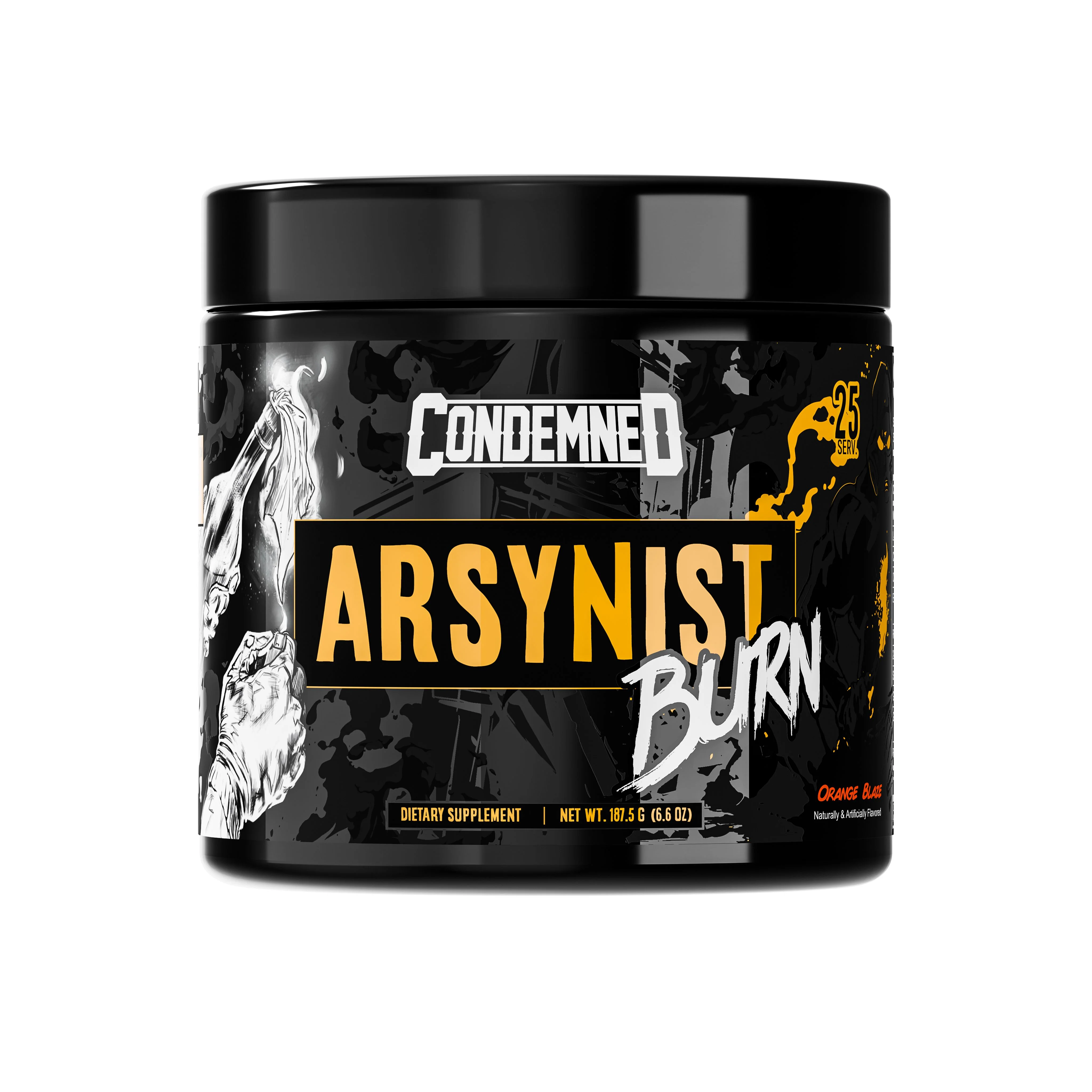 Arsynist Burn Extreme Fat Burner INTL