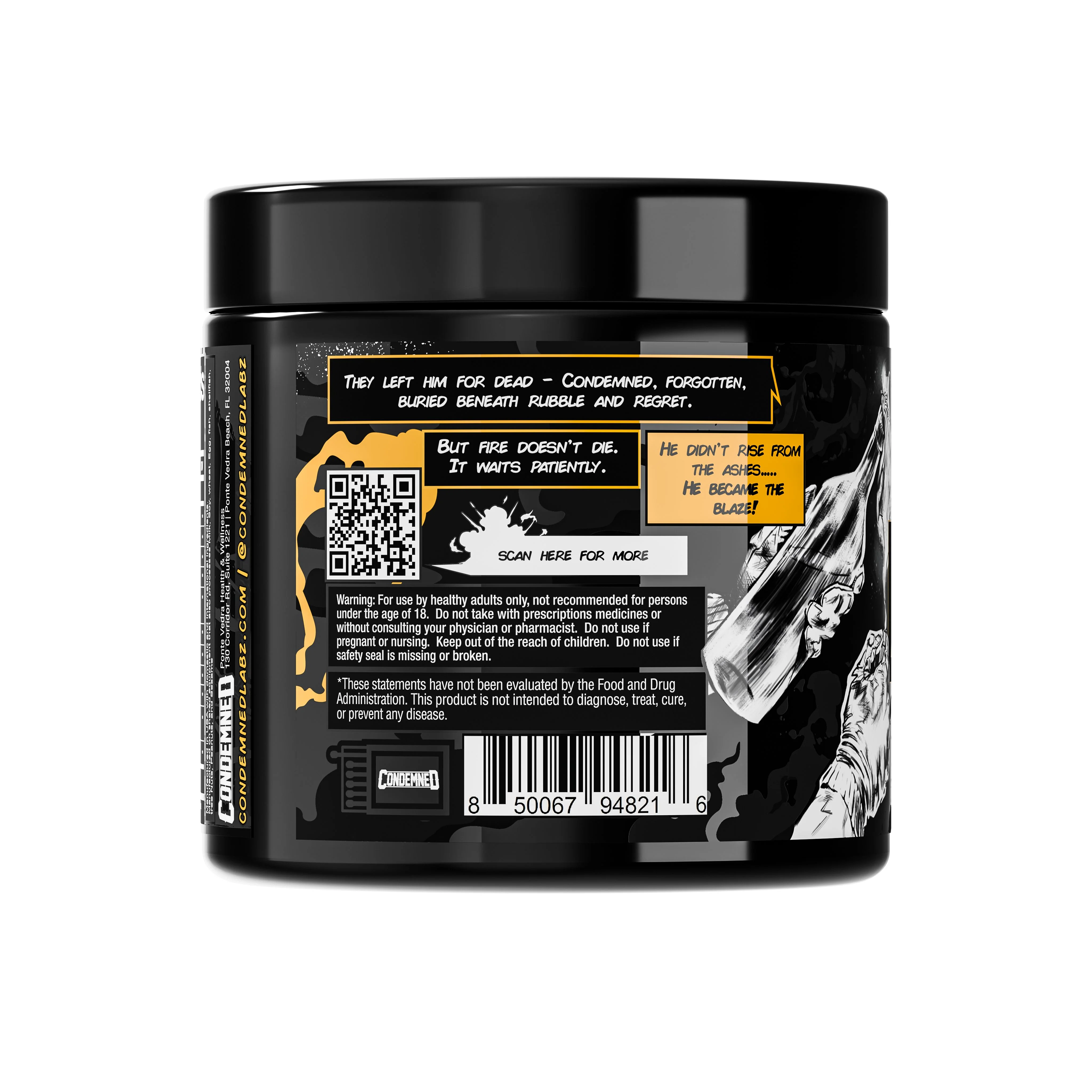 Arsynist Burn Extreme Fat Burner INTL - Image 2
