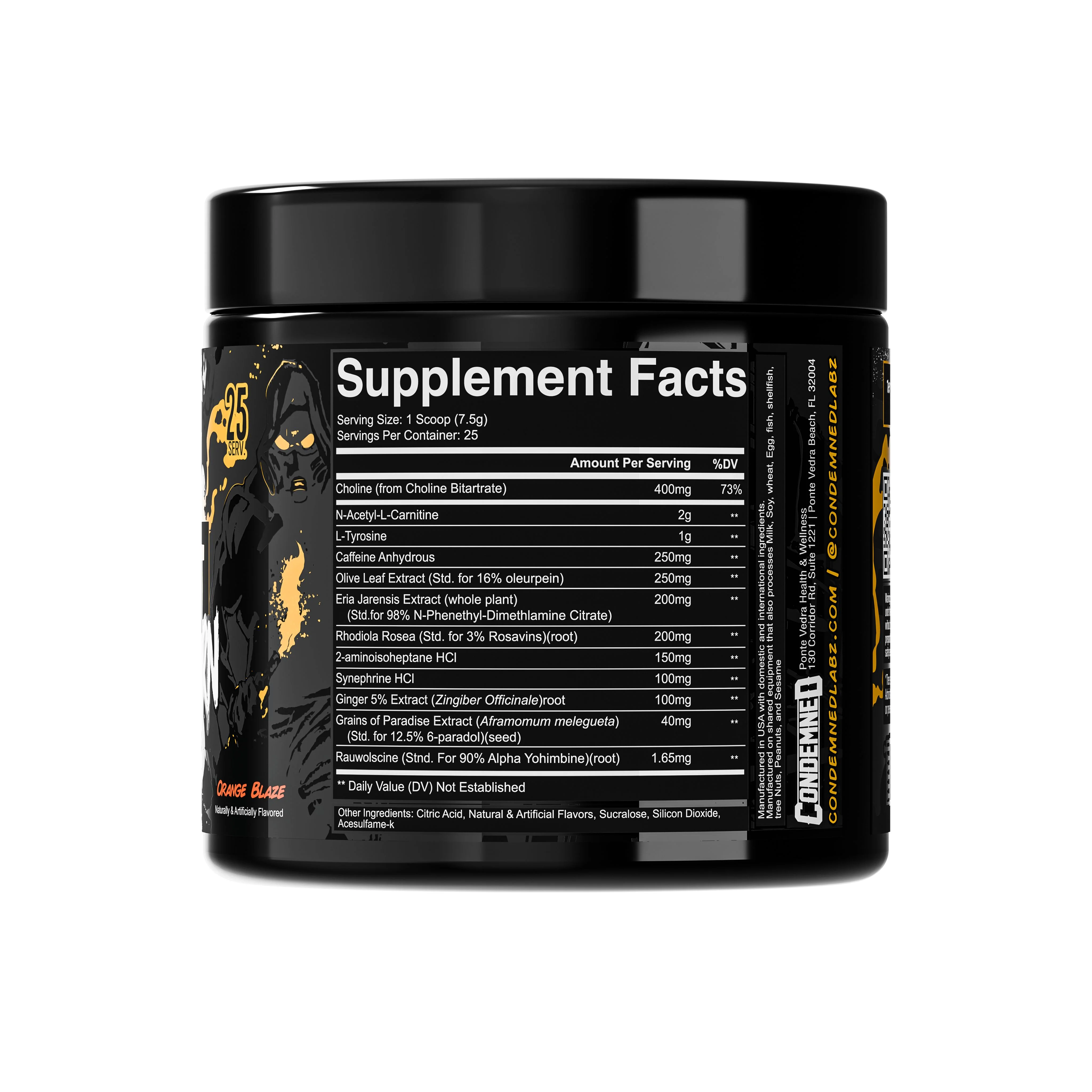 Arsynist Burn Extreme Fat Burner INTL - Image 3