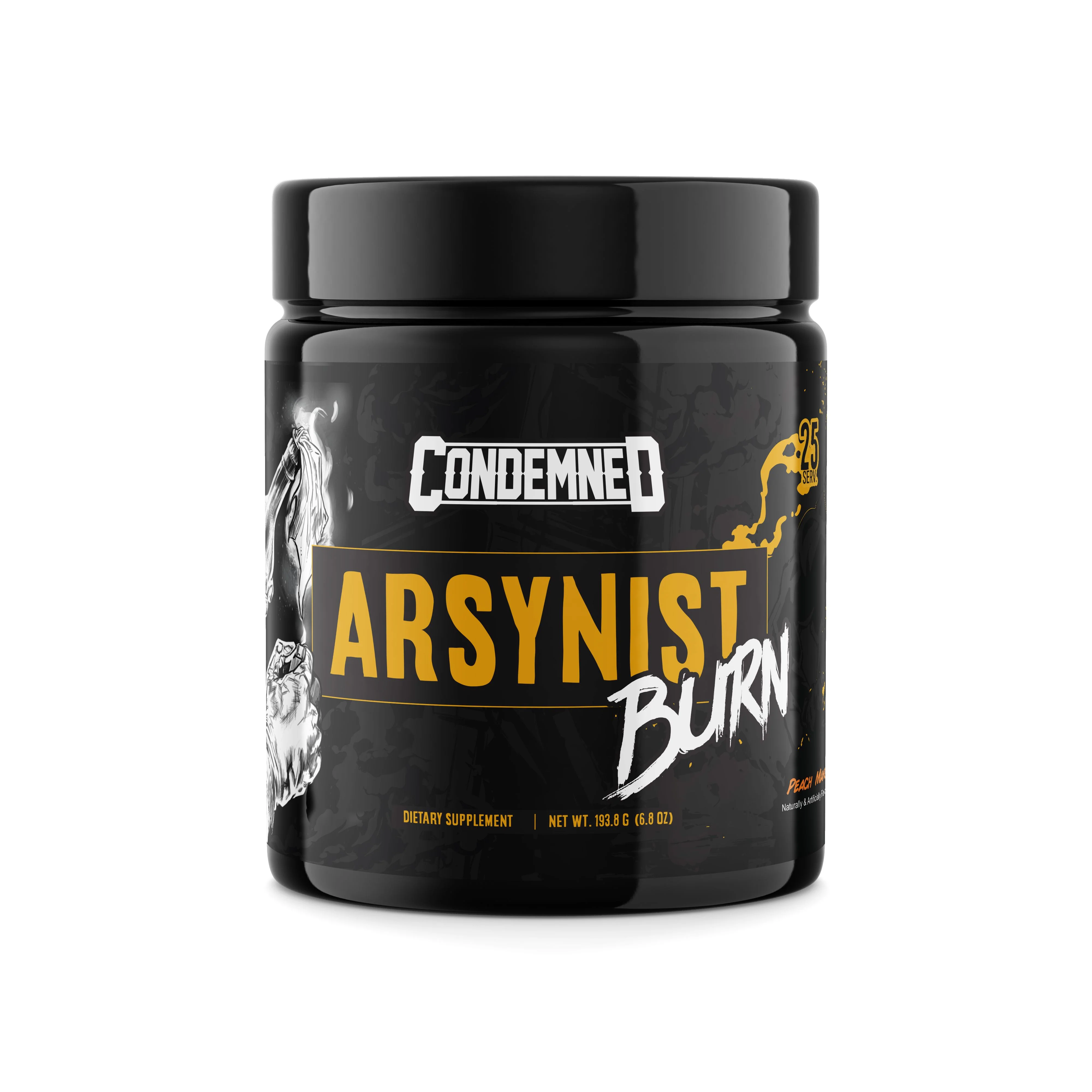 Arsynist Burn Extreme Fat Burner INTL - Image 4
