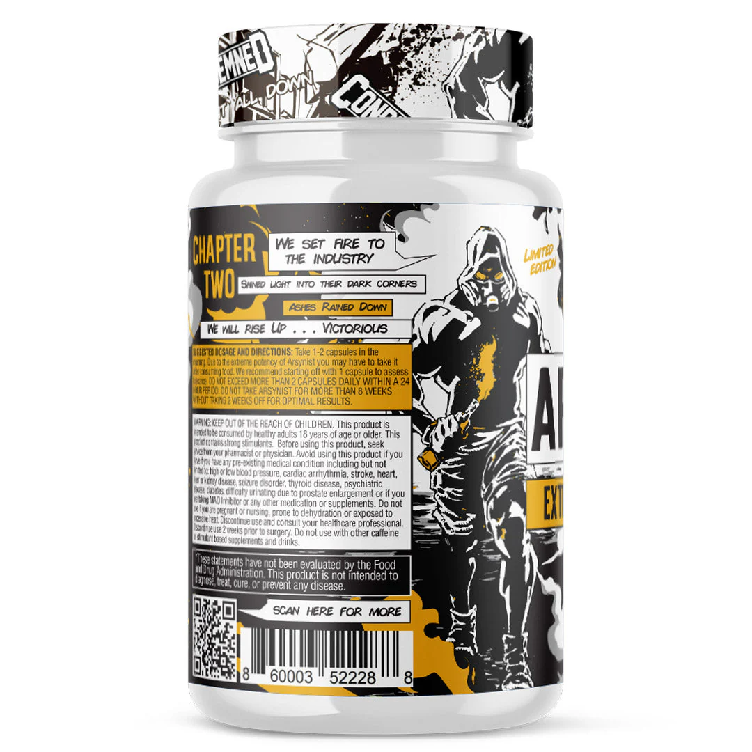 Arsynist Extreme Fat Burner - Image 3