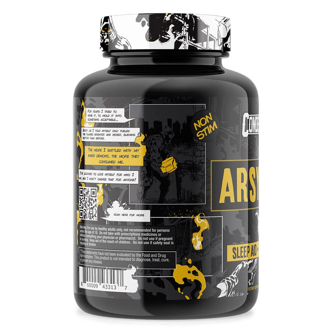 Arsynist PM Sleep Aid + Fat Burner - Image 3