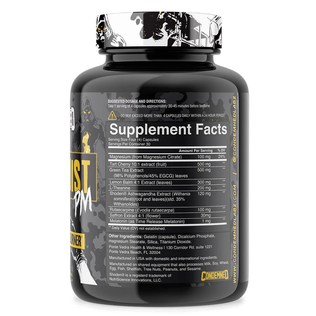 Arsynist PM Sleep Aid + Fat Burner - Image 4