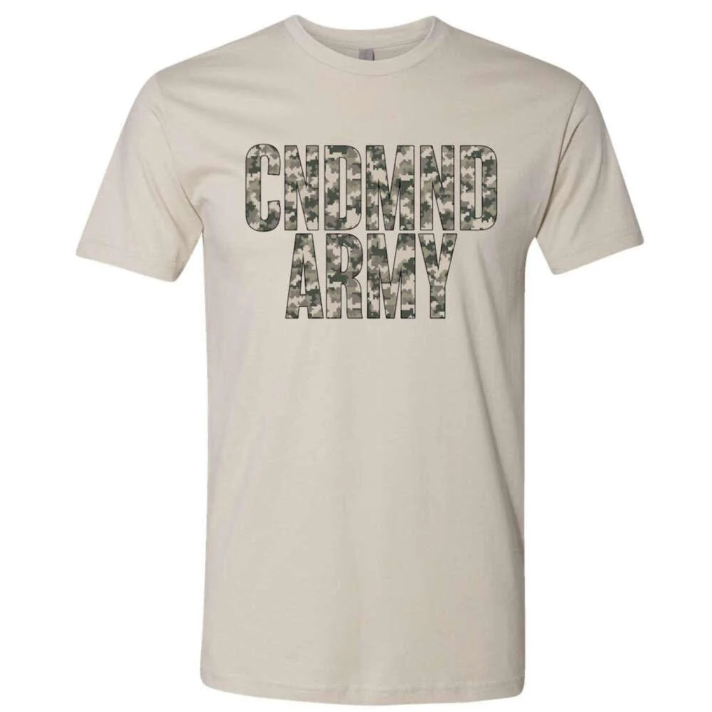 CNDMND Army T-Shirt