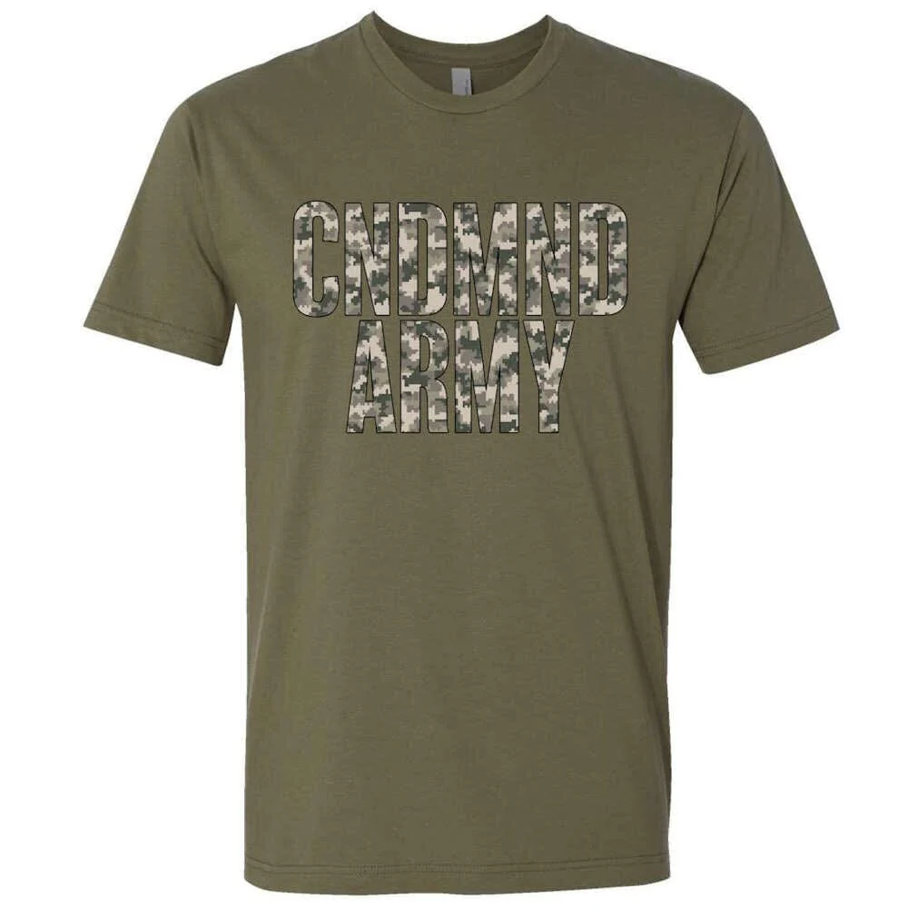 CNDMND Army T-Shirt - Image 2