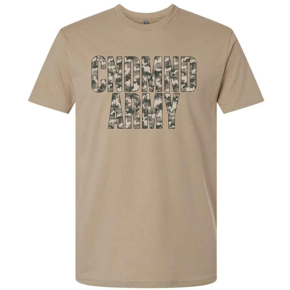 CNDMND Army T-Shirt - Image 3
