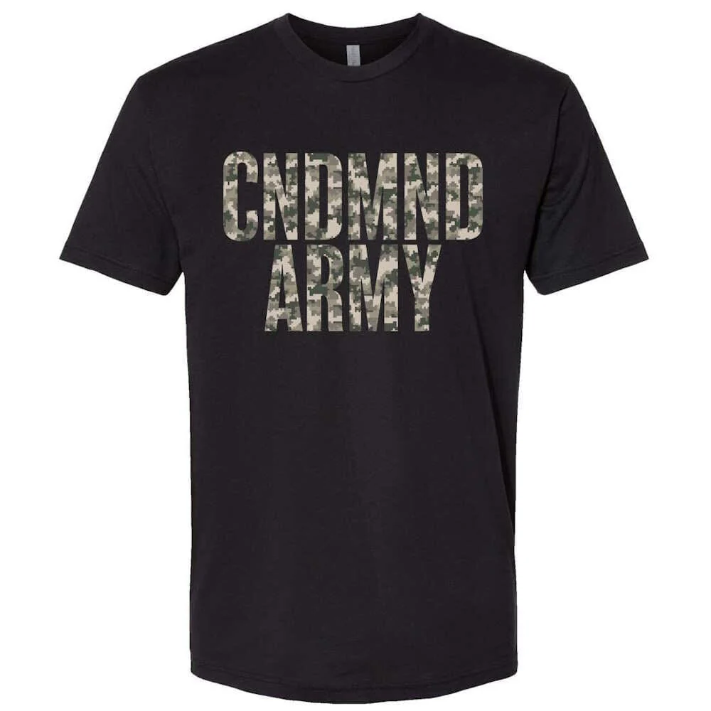 CNDMND Army T-Shirt - Image 4