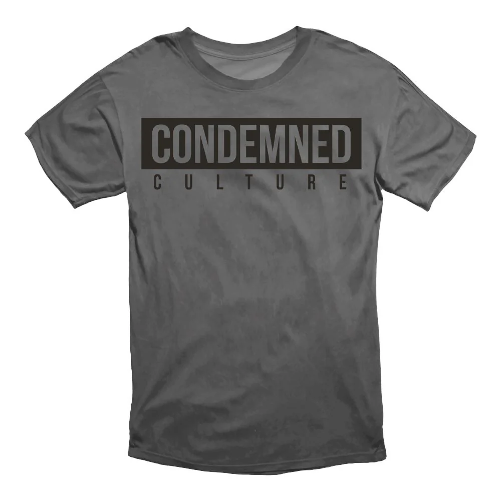 Condemned Culture Supreme Style Tee - Image 3