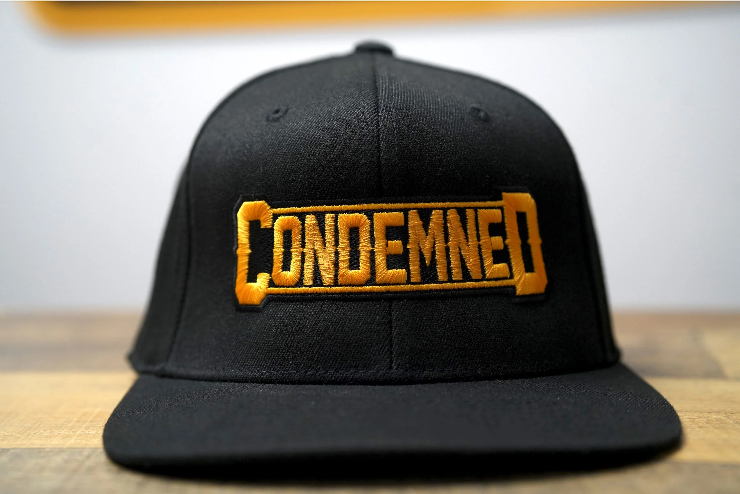 Premium Flat Bill Snapback Lid - Image 3