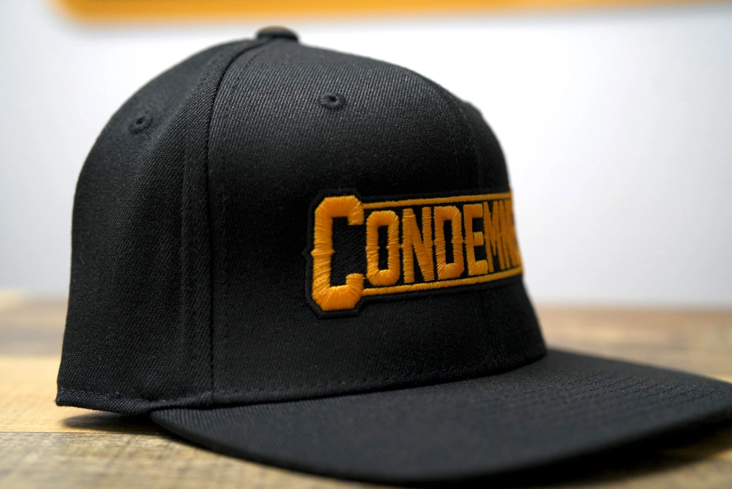 Premium Flat Bill Snapback Lid - Image 4