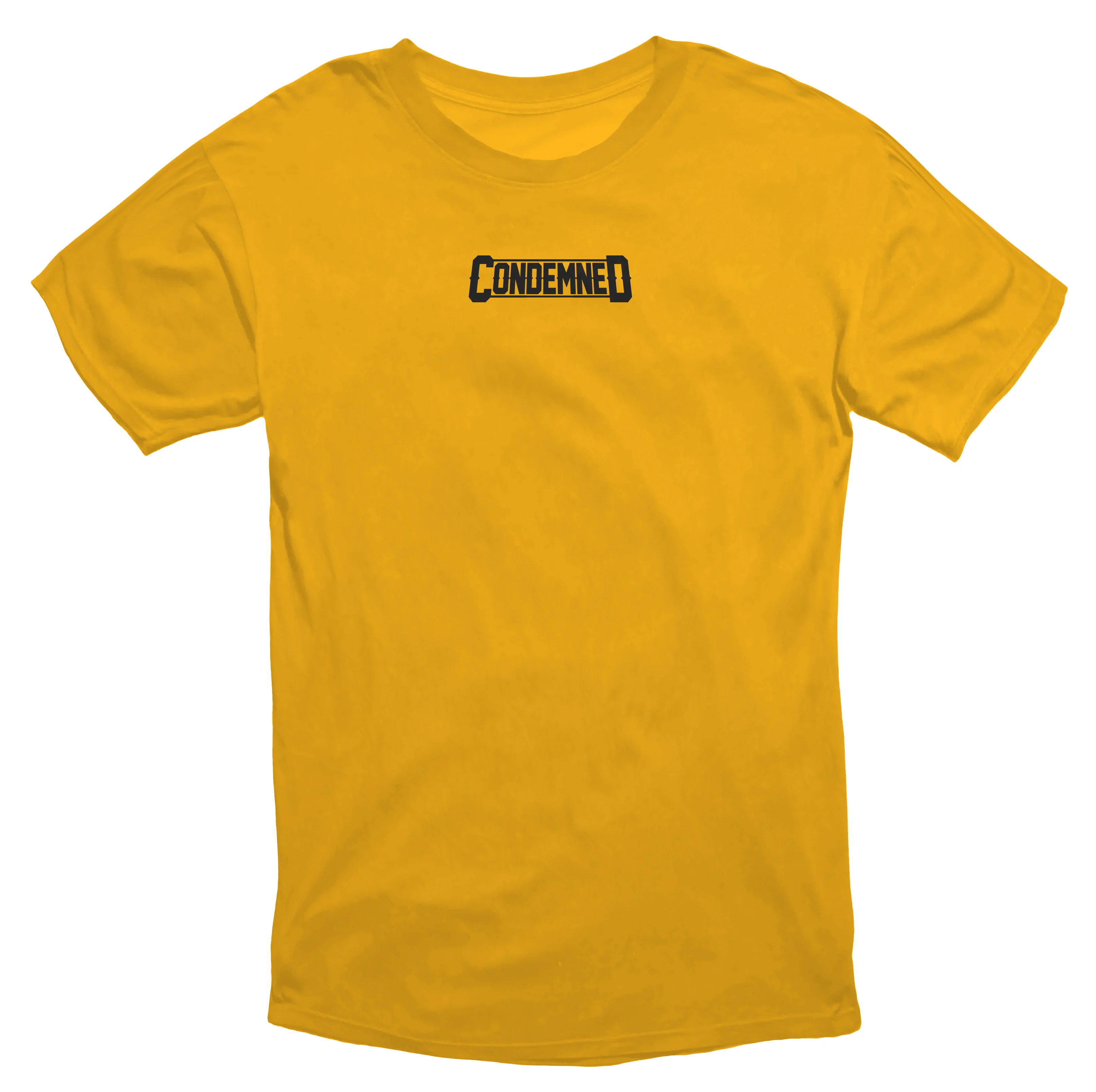 Condemned Labz Minimalist Logo Tee (center chest) - Image 3