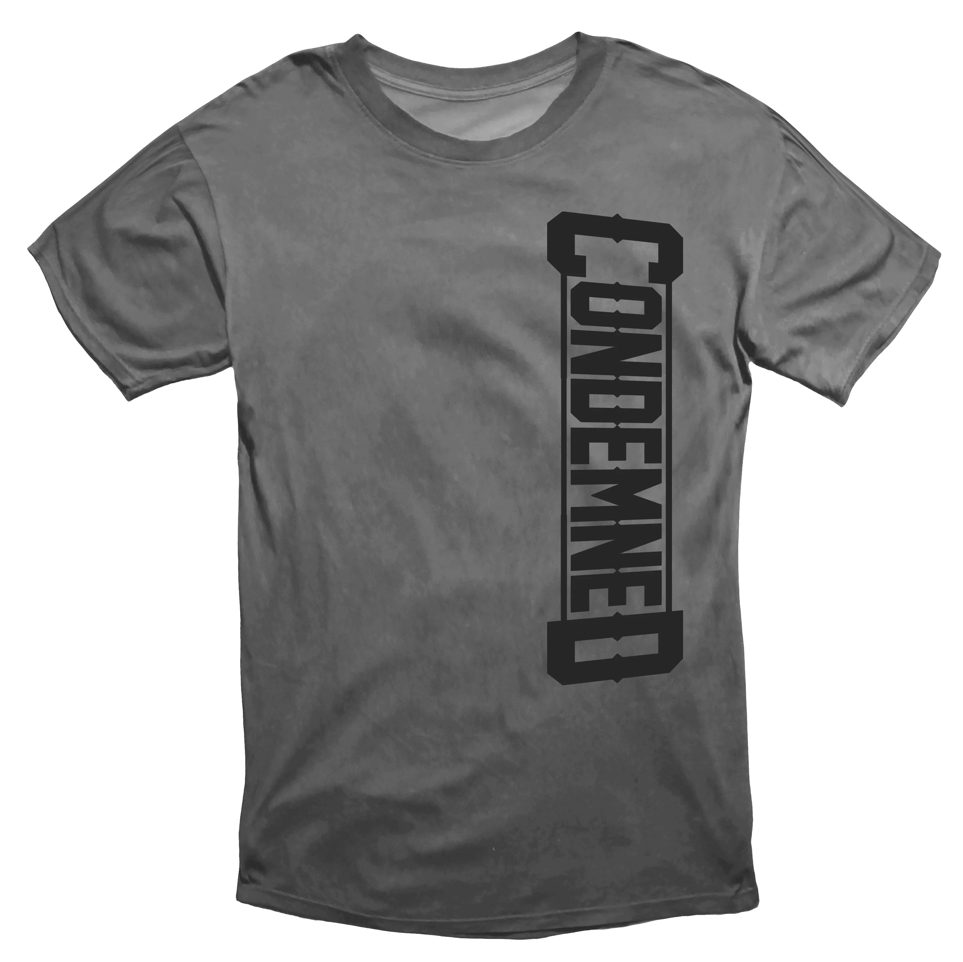 Condemned Labz Sideways Logo Tee - Image 3