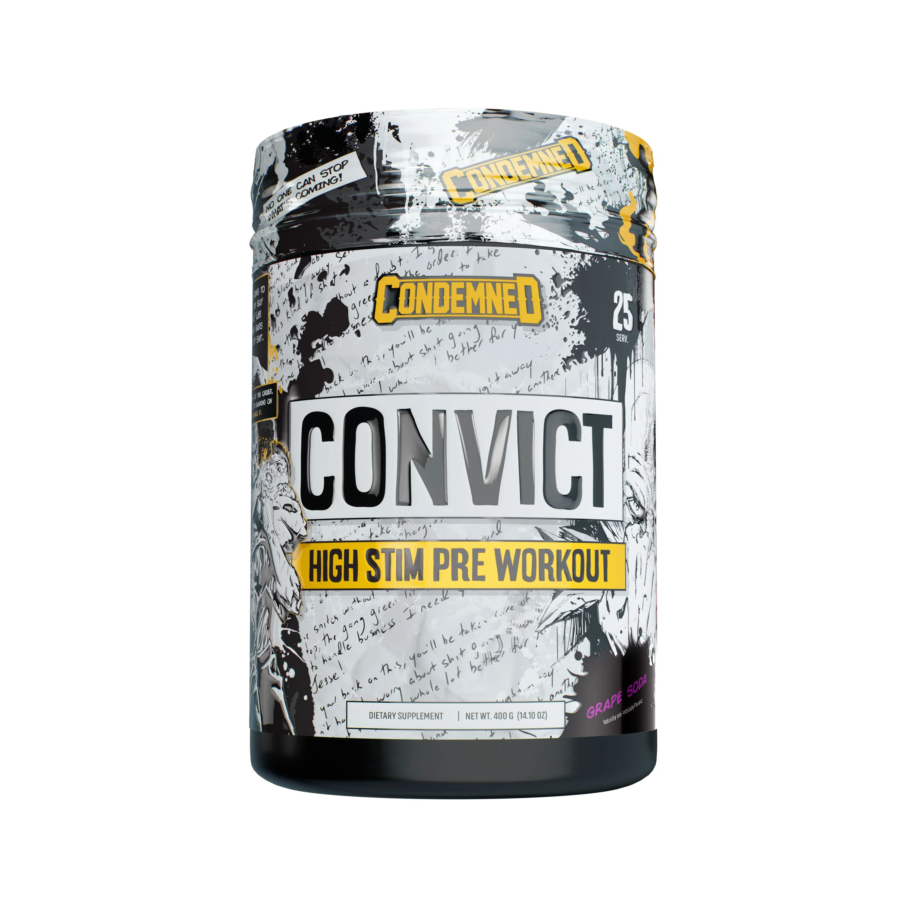 Convict NEW Pre-Workout - Image 12
