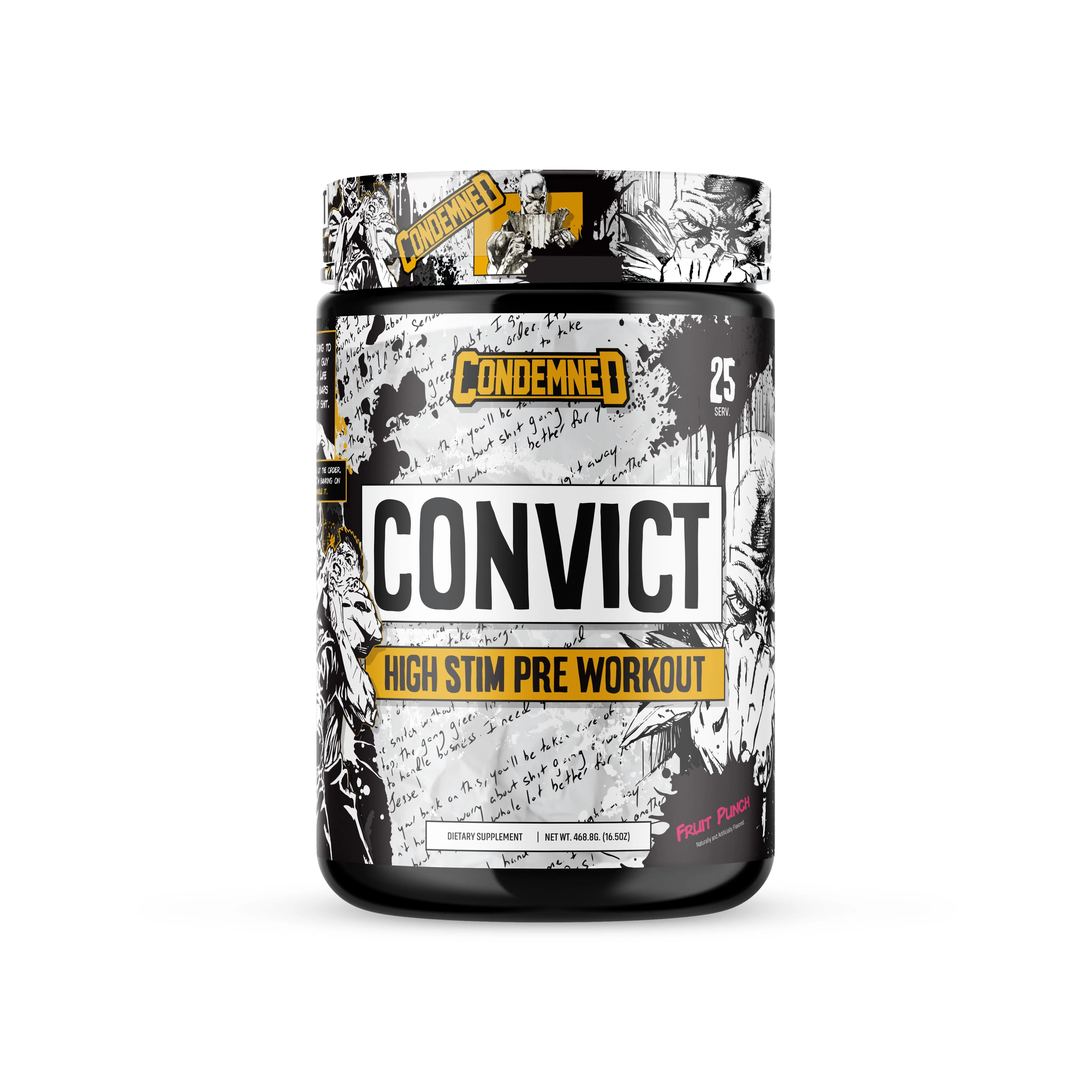 Convict NEW Pre-Workout - Image 13