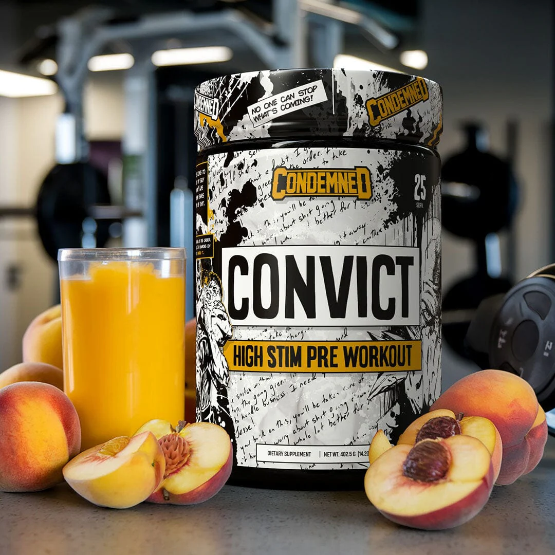 Convict NEW Pre-Workout - Image 5