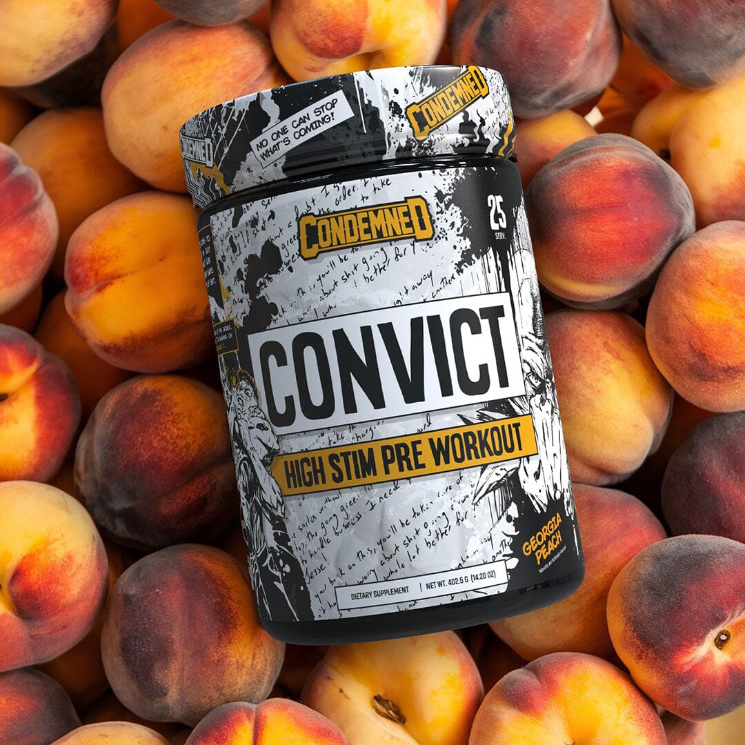 Convict NEW Pre-Workout - Image 6