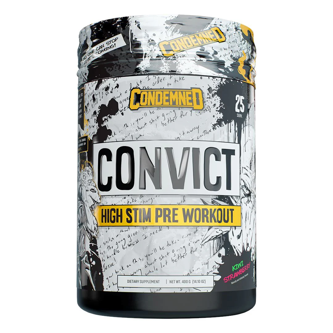 Convict NEW Pre-Workout - Image 7