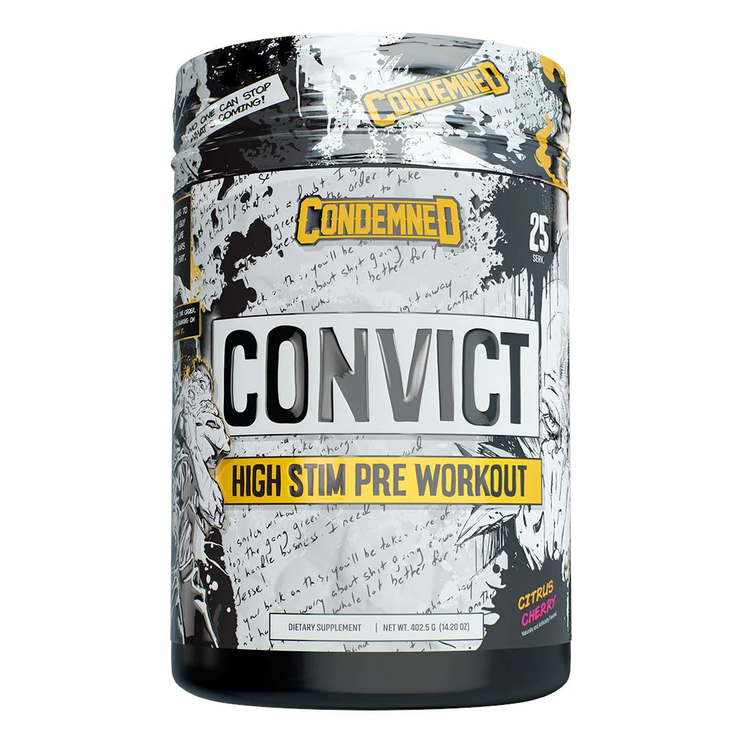 Convict NEW Pre-Workout - Image 10