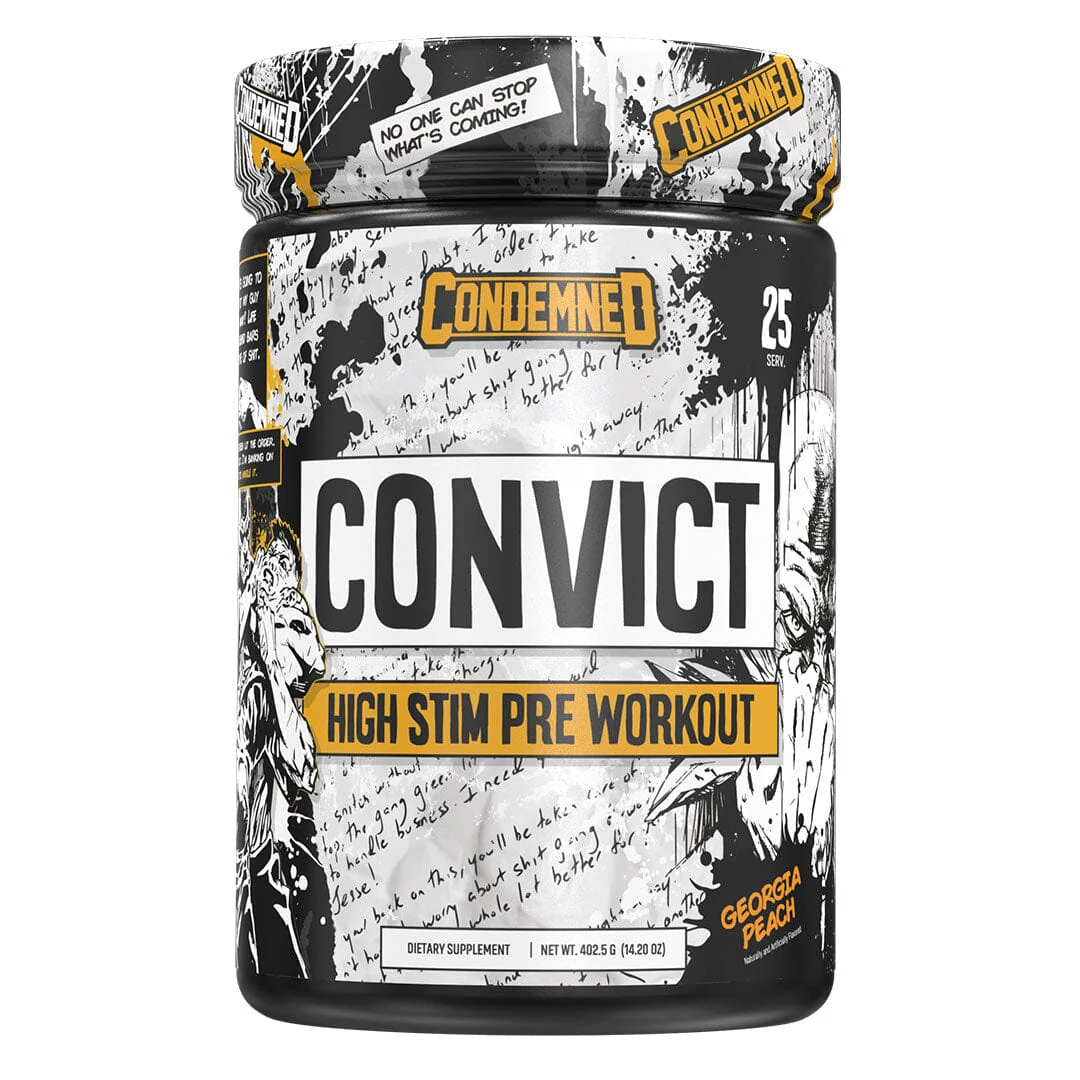 Convict NEW Pre-Workout - Image 11