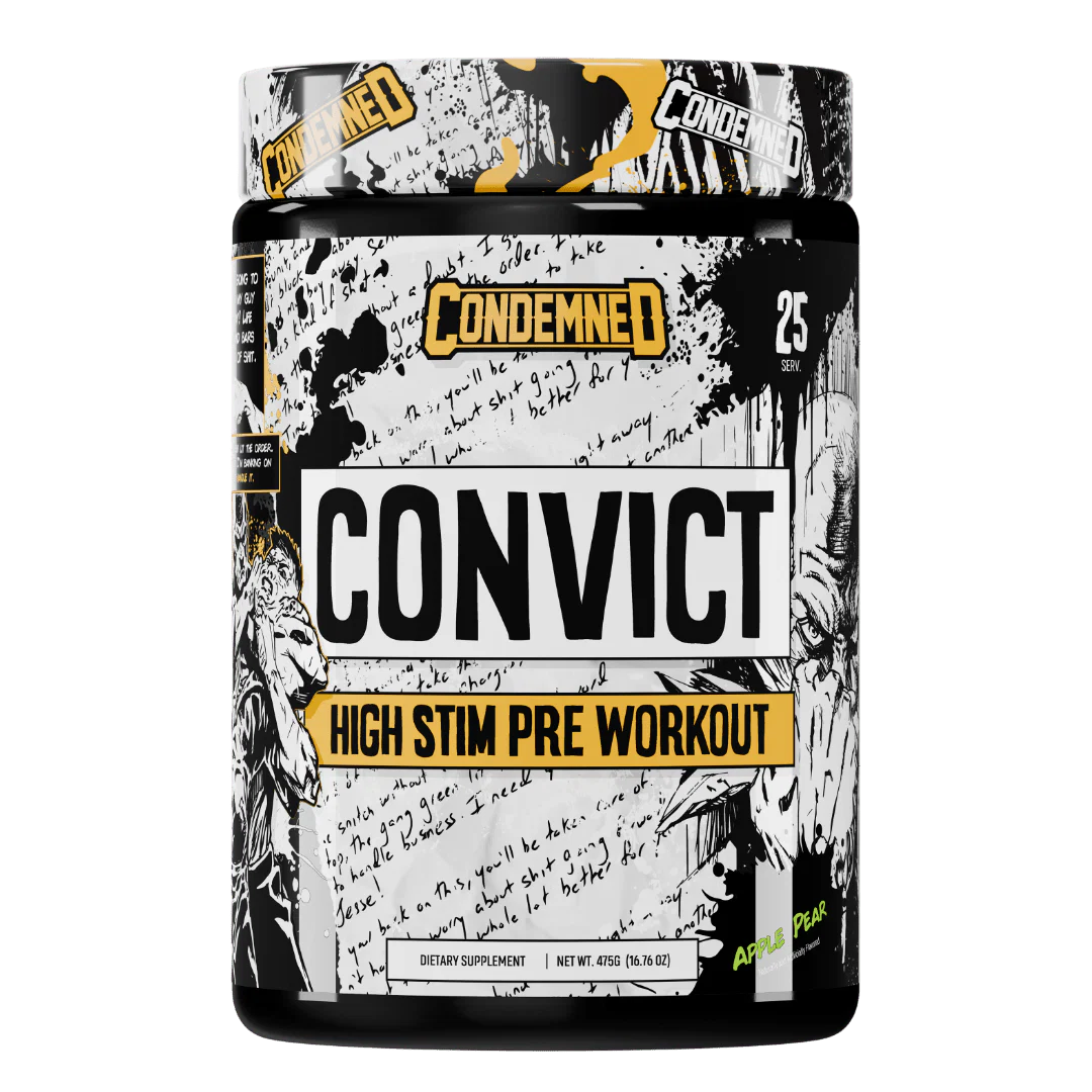 Convict NEW Pre-Workout - Image 14