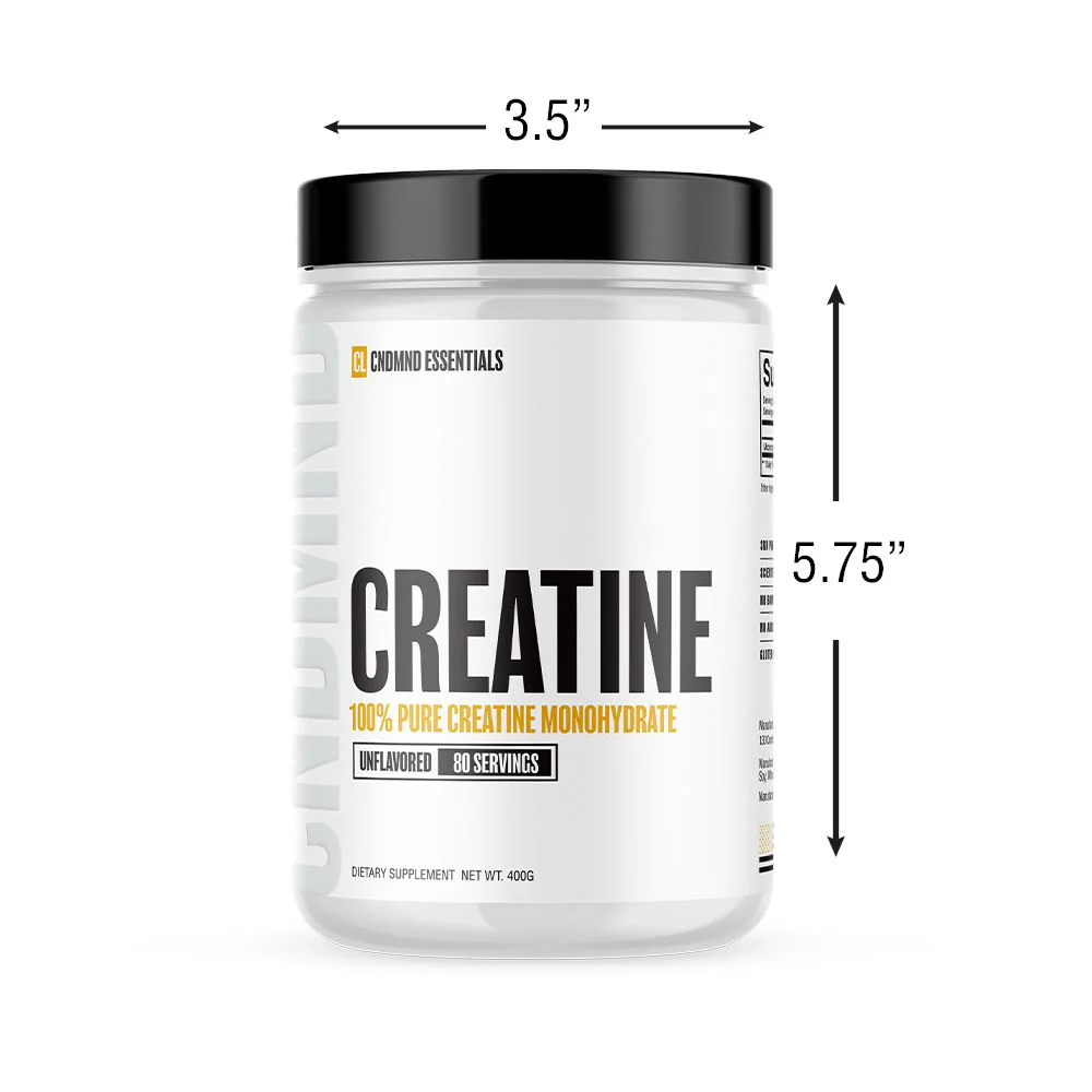 CREATINE MONOHYDRATE (80 SERVINGS) INTL - Image 2