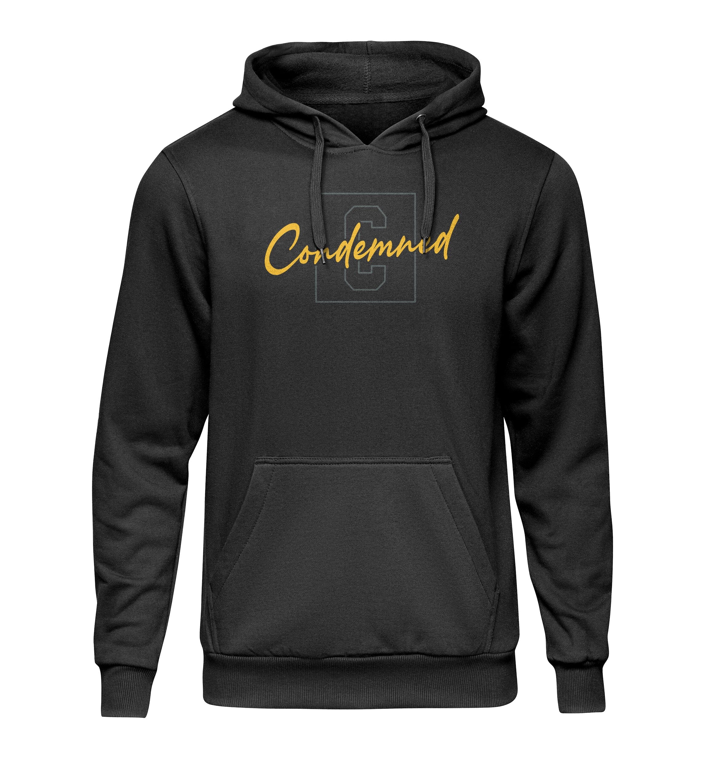 Limited Edition Condemned Script Hoodie