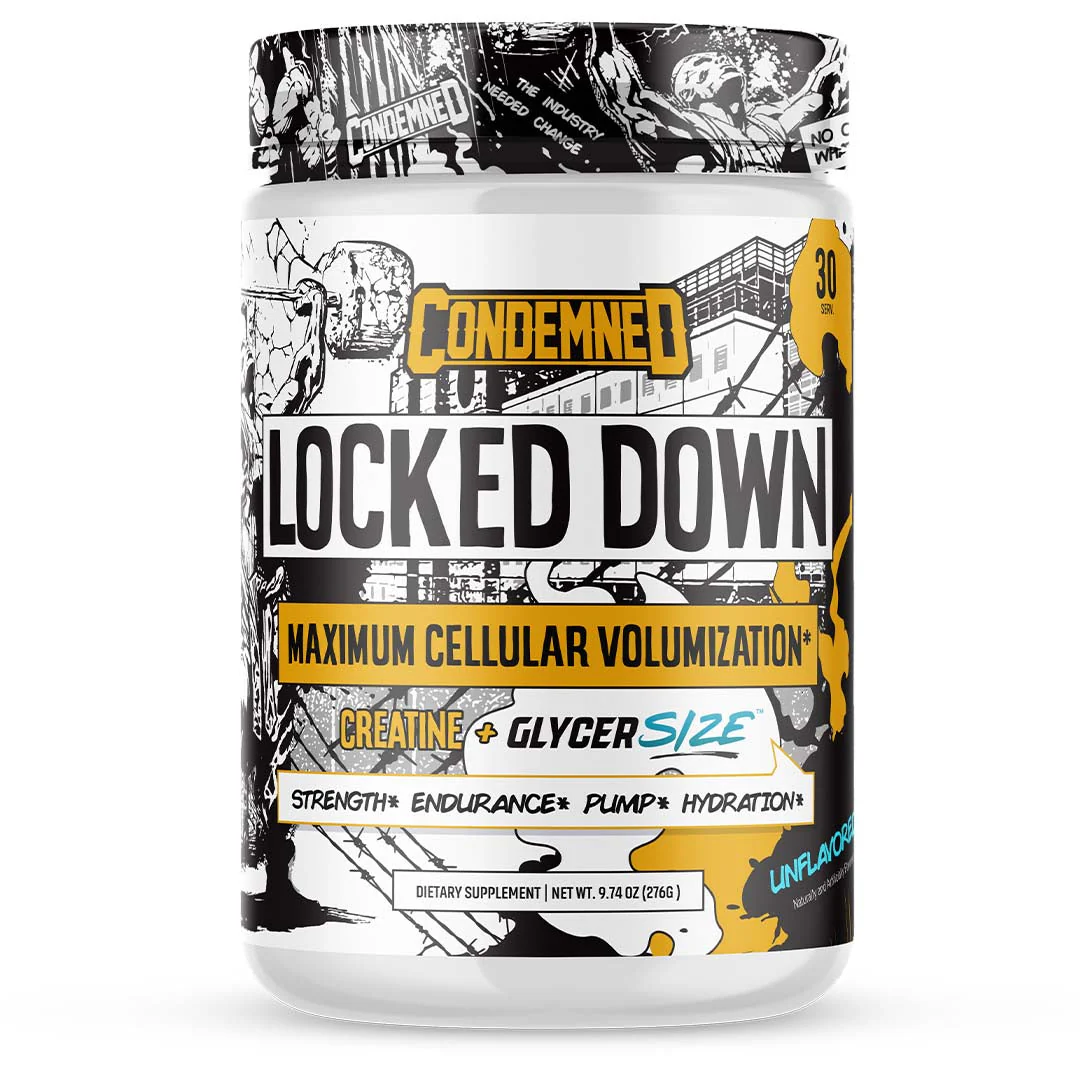 Locked Down Pump Formula INTL