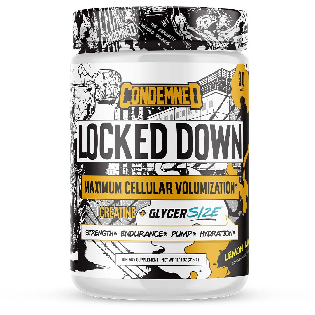 Locked Down Pump Formula - Image 4