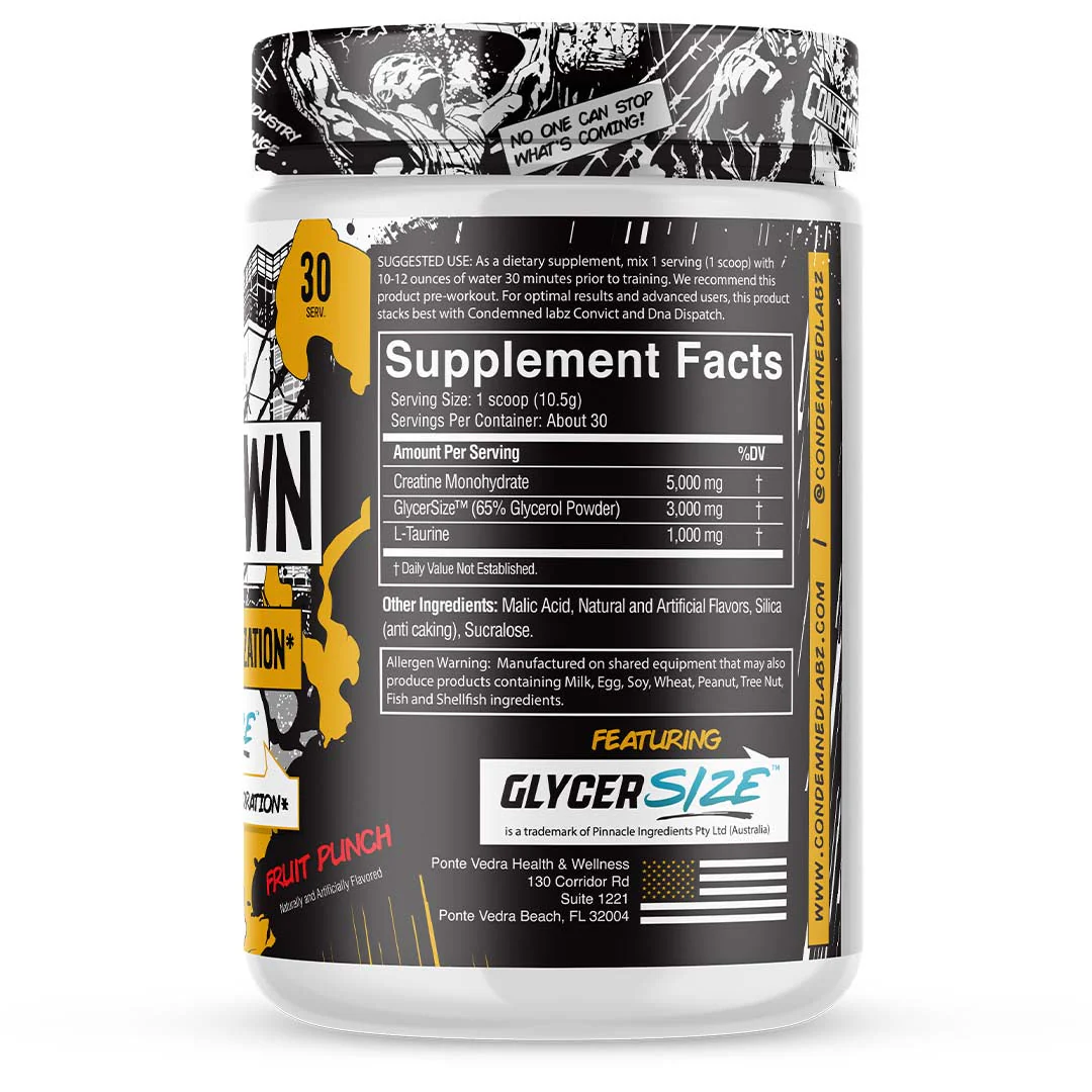 Locked Down Pump Formula - Image 5
