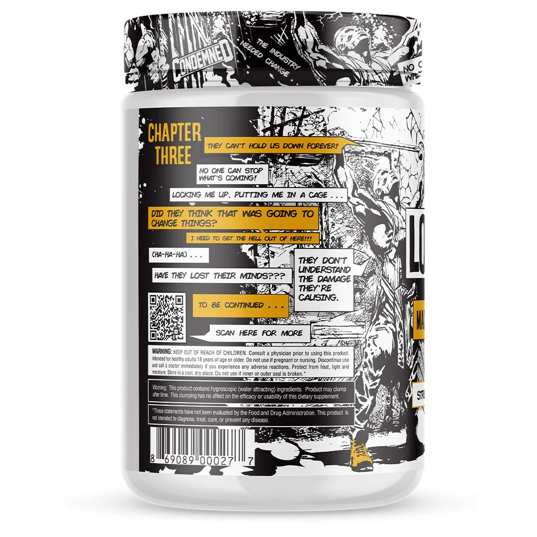 Locked Down Pump Formula - Image 6