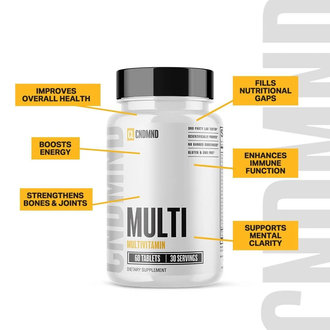 Multi-Vitamin (30 Servings) INTL - Image 3