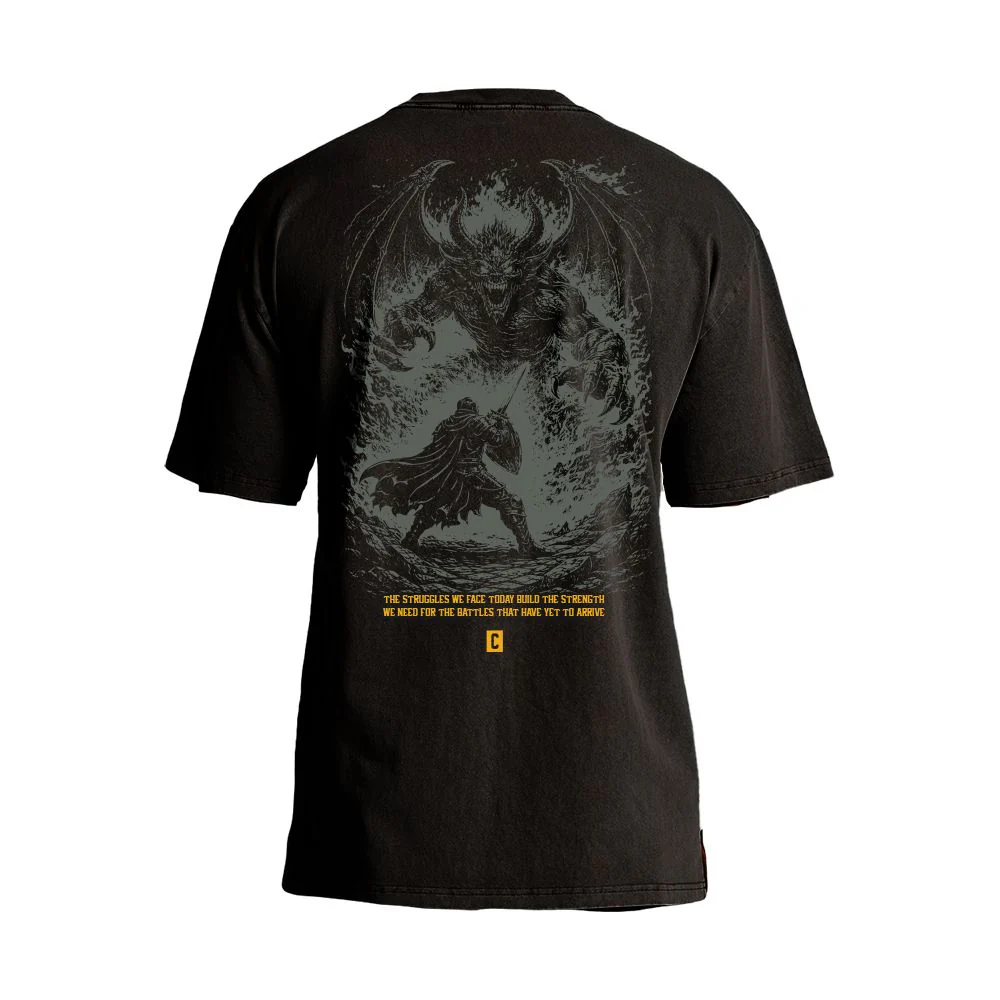 Stronger Than My Demons Tee - Image 3